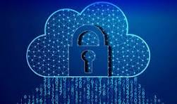 Cloud Security Illustration